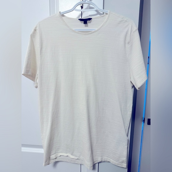 John Varvatos Other - Designer John Varvatos white park crew neck